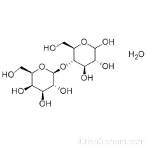 LATTOSIO, MONOIDRATO CAS 10039-26-6